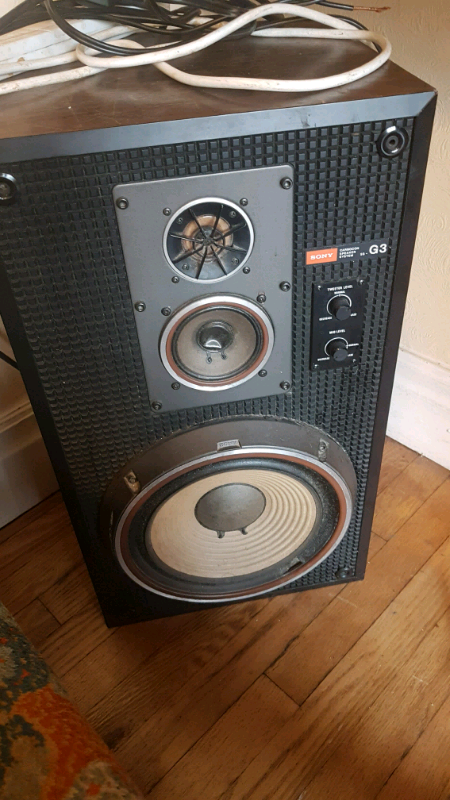 sony g3 speakers